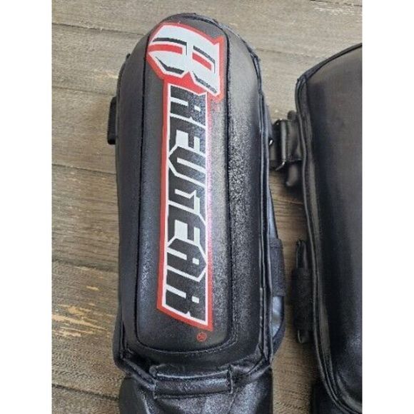 REVGEAR Headgear Size Large Gel Shin Guards Size Small Set‎ Kickboxing MMA Kick - Picture 7 of 16